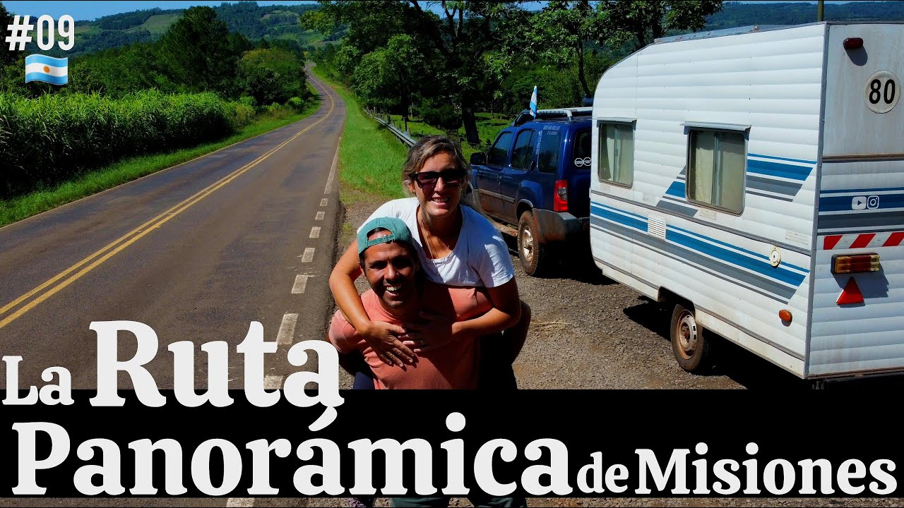 📌La RUTA mas LINDA de MISIONES 👉 COSECHAMOS YERBA MATE🧉 ABRIENDOHUELLASXELMUNDO🌎