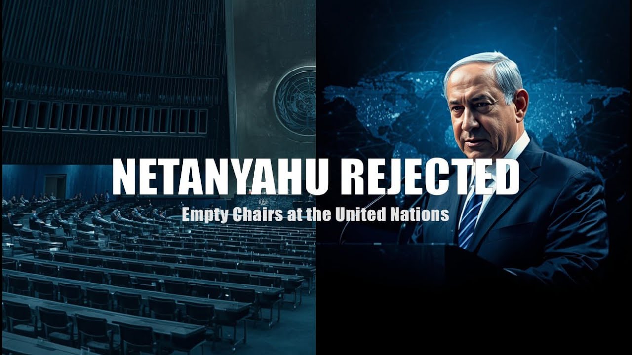 Empty Chairs at the UN Netanyahu&rsquo;s Global Rejection