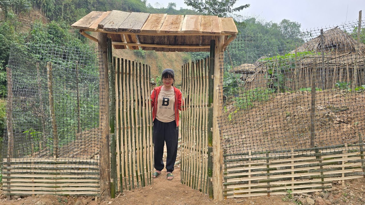 Tieu lieu to complete the farm gate in 3 days | Tiểu Liễu-17 year old