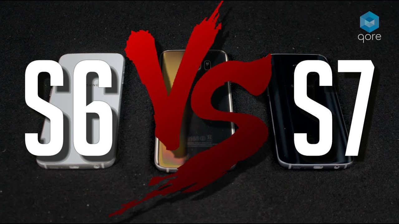 Galaxy S6 Edge Vs Galaxy S7 y S7 Edge