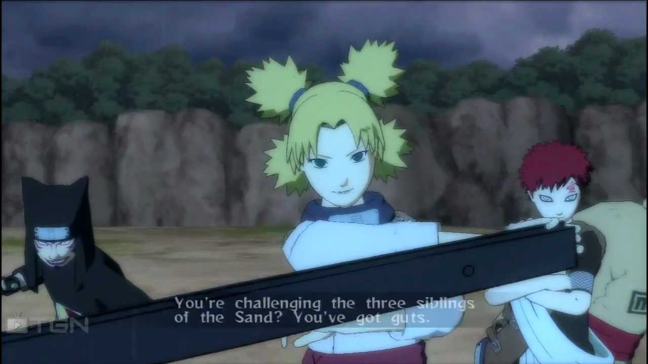 Naruto Ultimate Ninja Storm All Battle Intros ENGLISH DUB