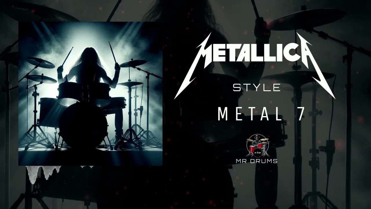 Metal Drum Track | METALLICA Style | 194 BPM