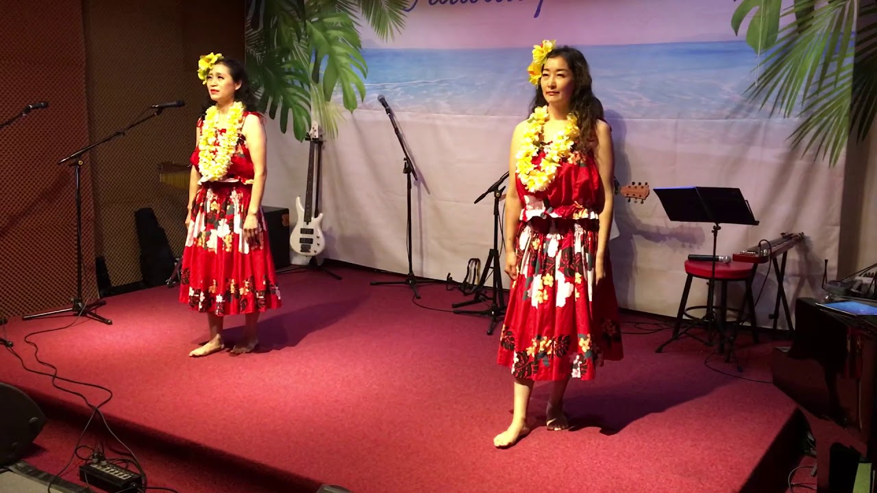 [공연] 훌라댄스, 우쿨렐레, 노래, 하와이음악 멜레 와 훌라 Honolulu I am coming back again