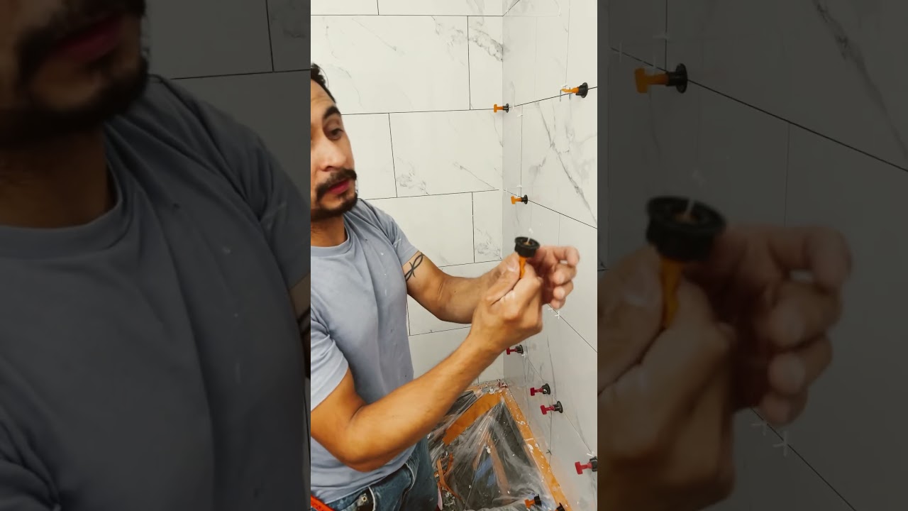 Como remover nivelaladore de tiles