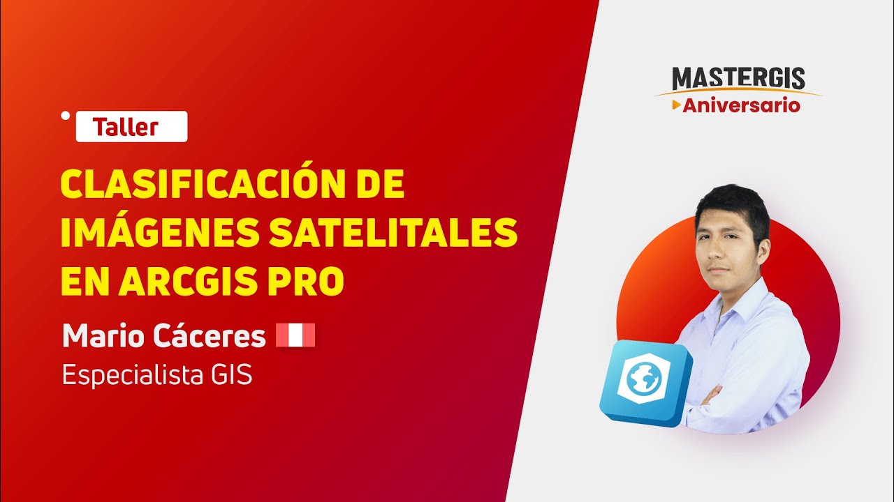 Taller: Clasificación de imágenes satelitales en ArcGis Pro