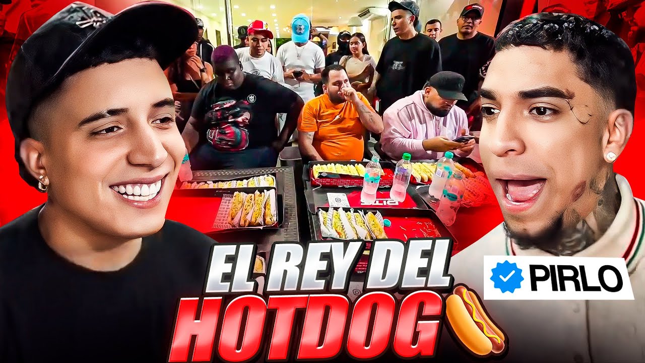 EL QUE MÁS COMA HOTDOGS 🌭🤣 GANA!!  RETO DE COMIDA 🔥 | MRSTIVENTC