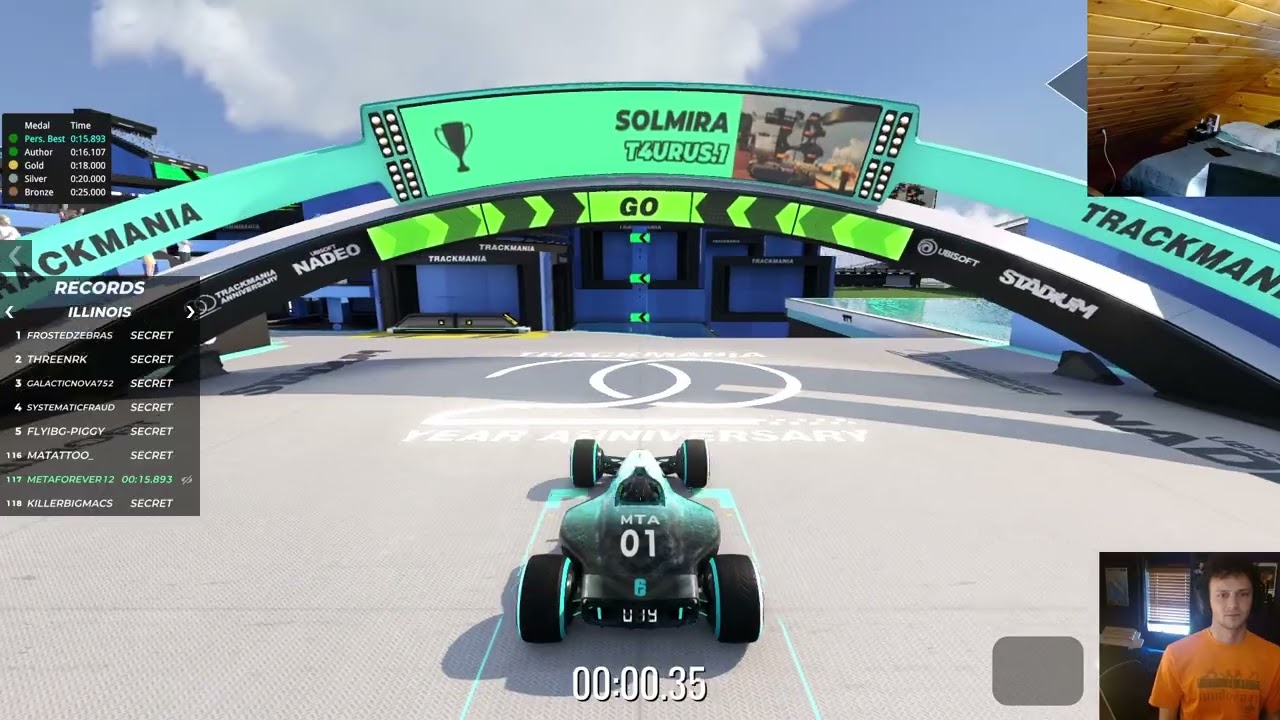 Trackmania - Weekly Shorts & Mario Kart Tracks w/ Blizzard (4/27/25) [PC]