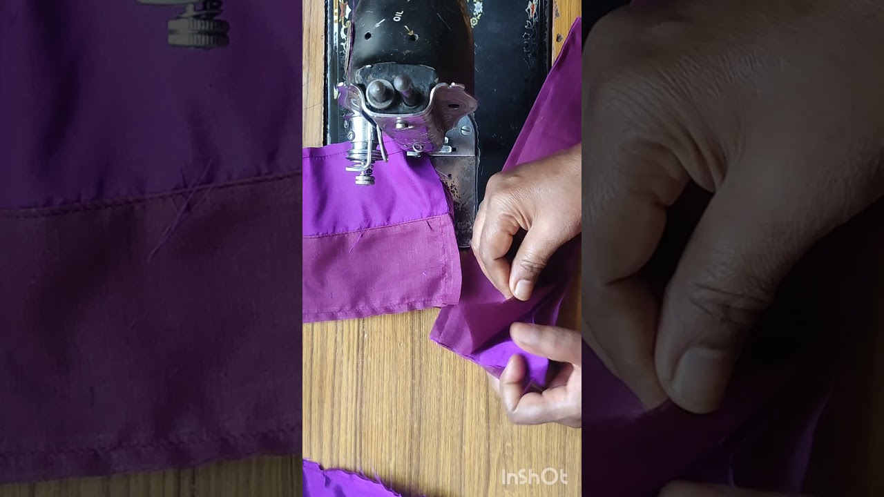 #tailoring#blouse cross belt stitching 👗 YouTube short#viral video 🪡✂️