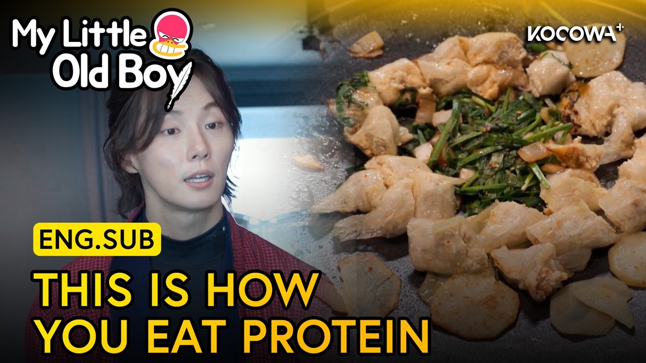 Si Yoon Makes Healthy Food That Actually Tastes Good | My Little Old Boy EP487 | KOCOWA+