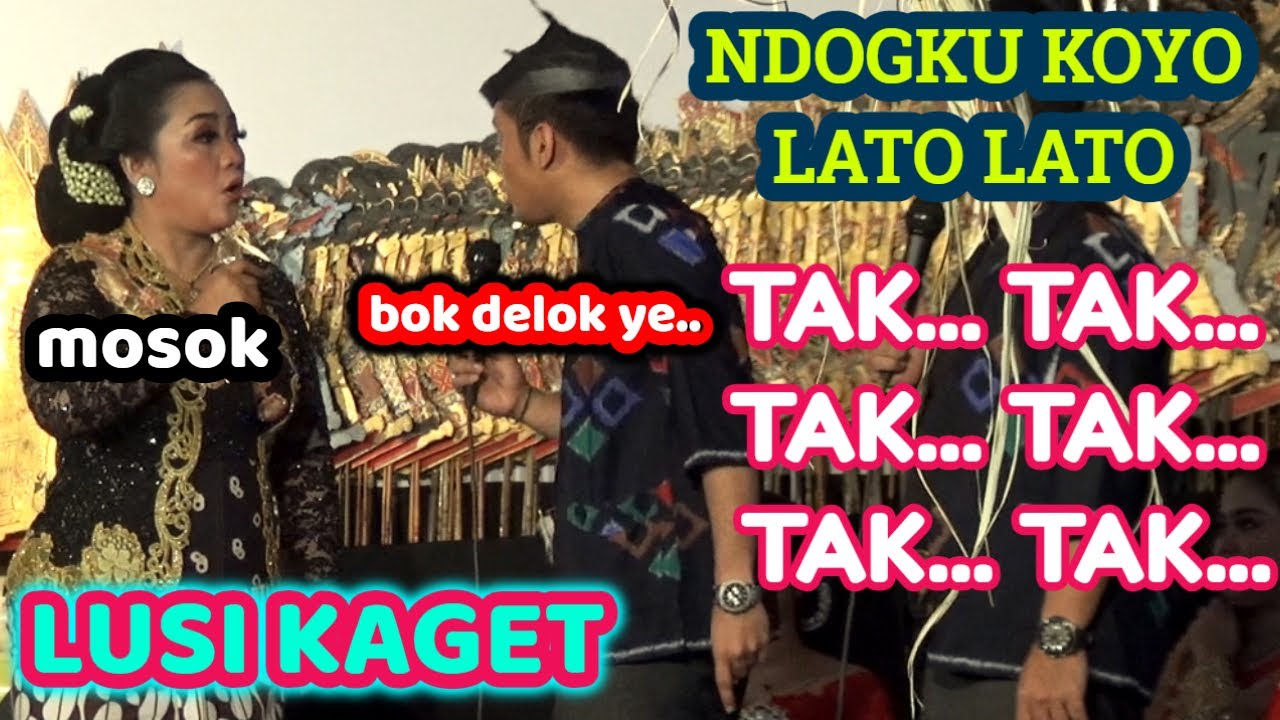 Percil Bareng Lusi Brahman Lucu 2023