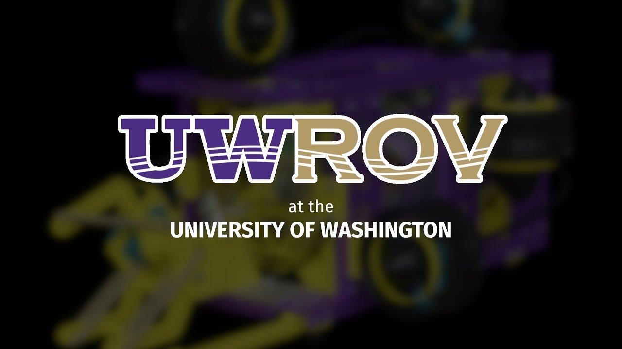 UWROV 2022 MATE ROV Reveal - 
