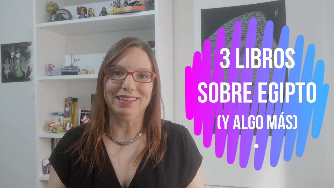 3 LIBROS SOBRE EGIPTO + 1 NO RECOMENDACIÓN + 1 TBR | #libros #antiguoegipto #novelahistórica