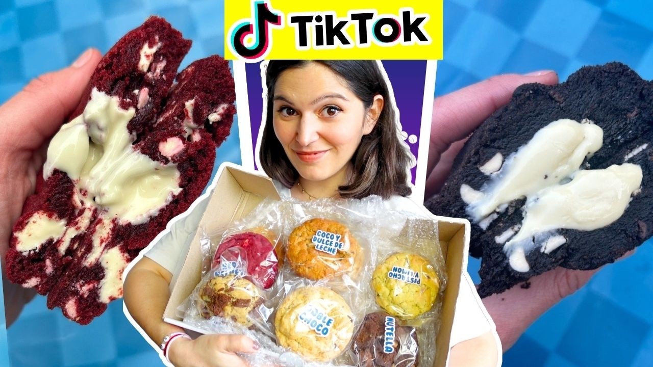 PRUEBO las COOKIES mas VIRALES del INTERNET.. *Son tan ricas como dicen?*