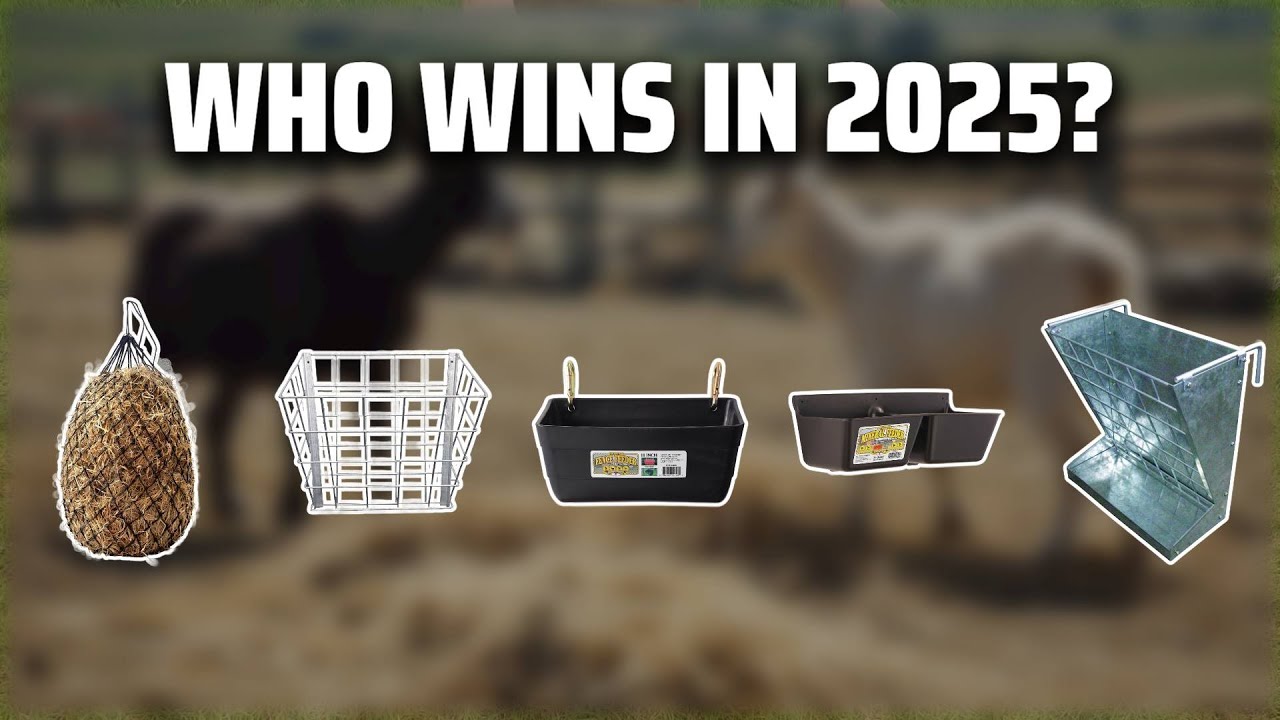 The Top 5 Best Goat Feeders in 2025 - Must Watch Before Buying!