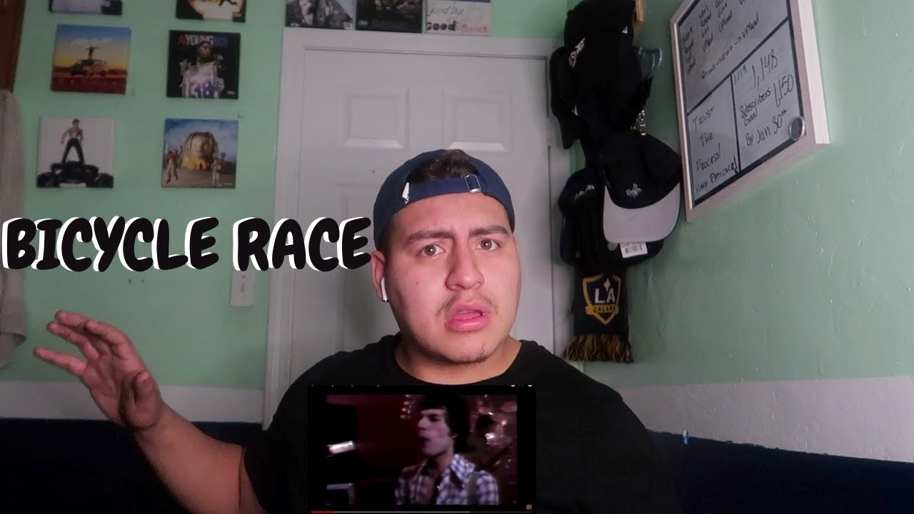 MY FIRST TIME HEARING Queen - Bicycle Race | REACTION
