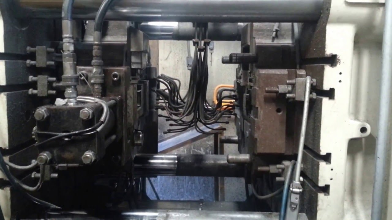 Tecno Pack Industries' Automated Pressure Die Casting Machine