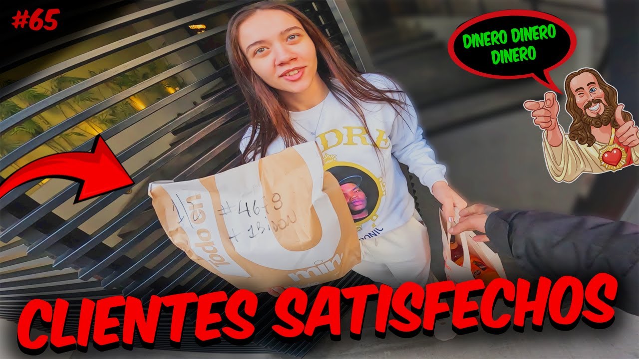 CLIENTES SATISFECHOS 💯👹🍟⚡ / OBSERVACIONES DIARIAS 65 🌎
