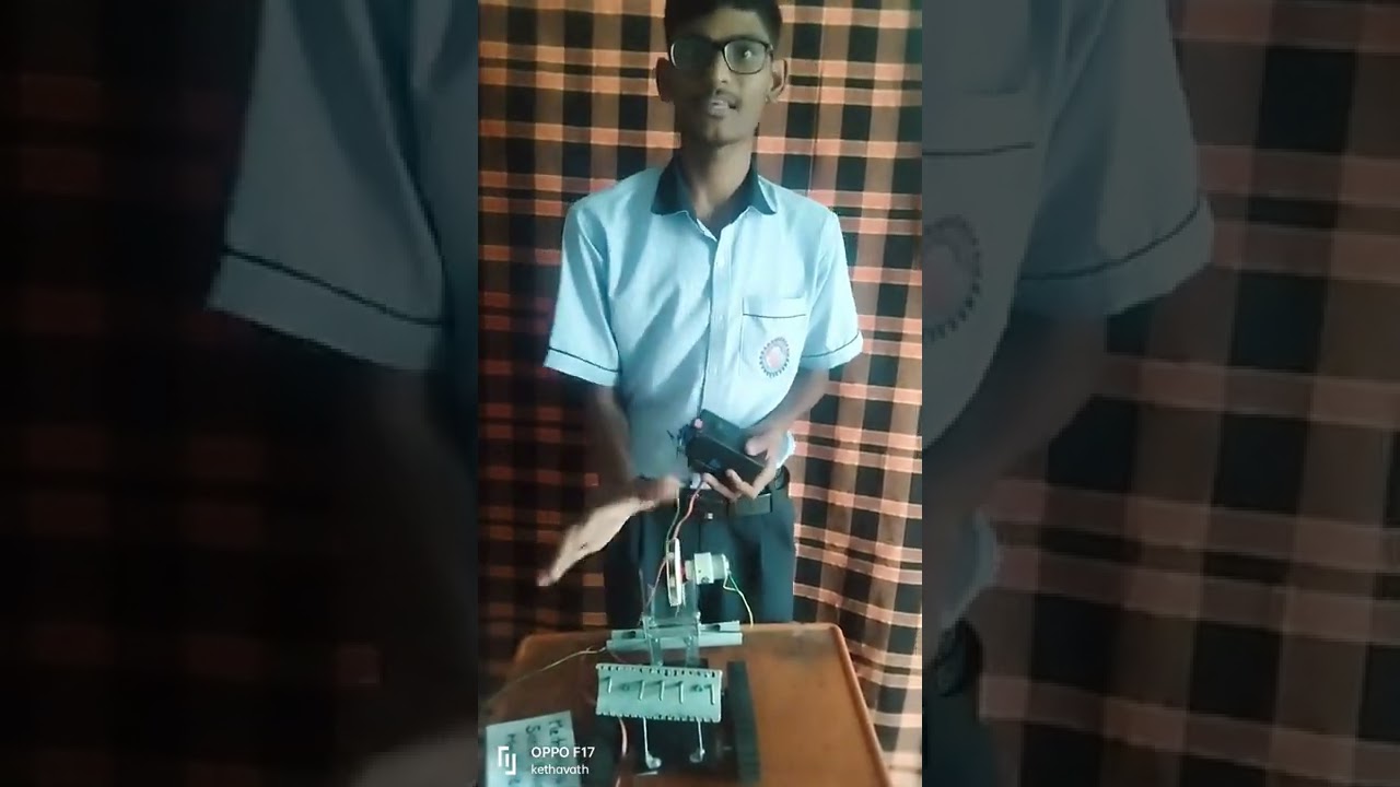 my mechanical seed planter machine presentation ☺️# how it plz comment cheyandi 