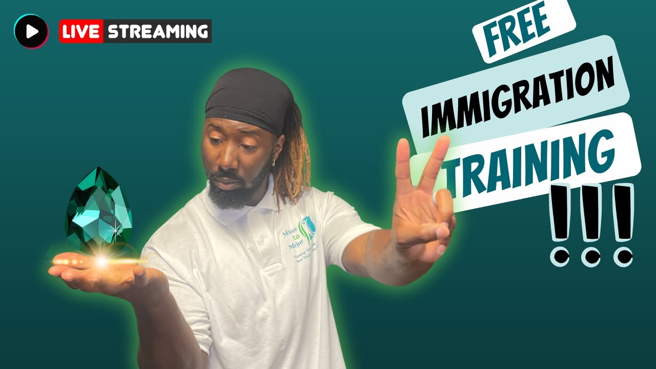 Free Immigration Evaluation Training | work from home 2025