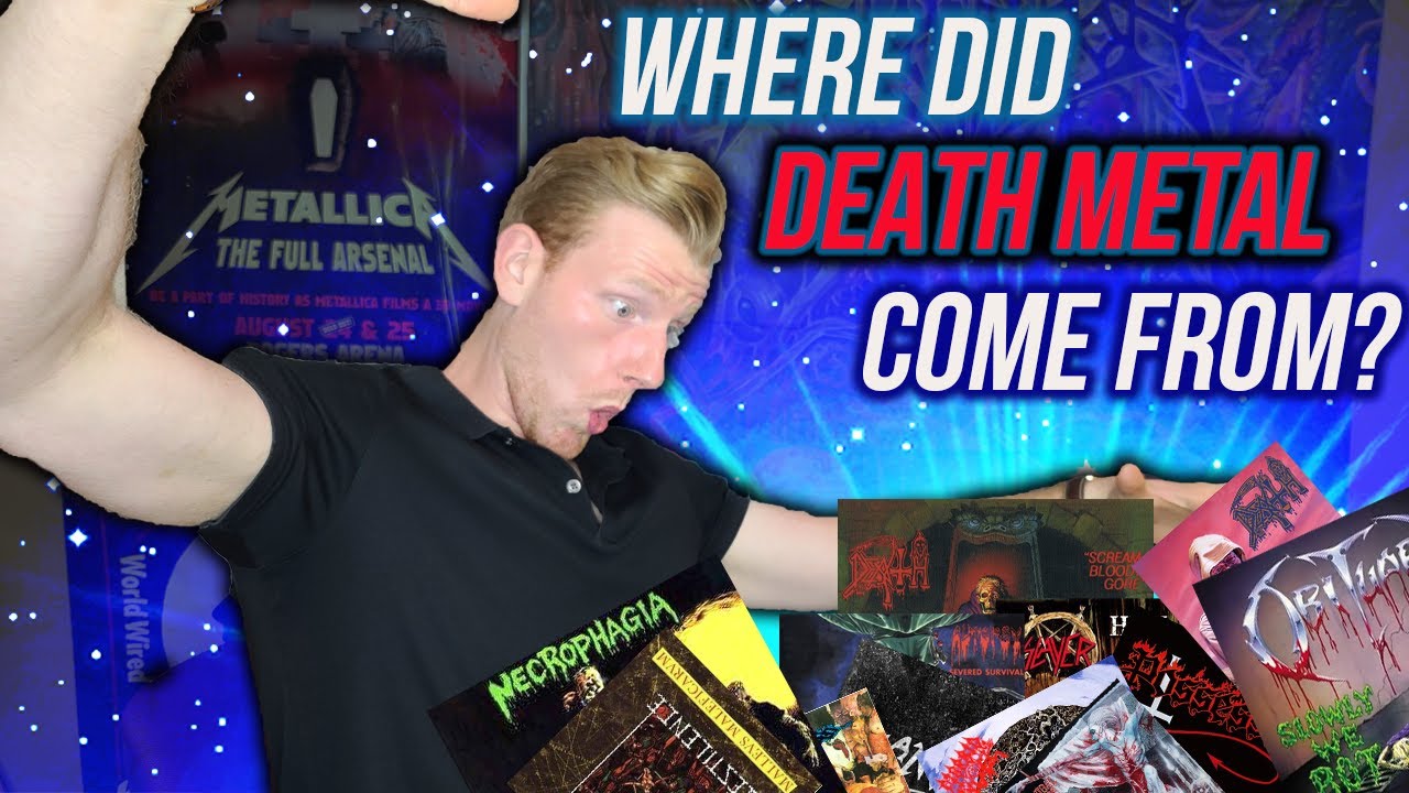 Death Metal Documentary 2024: The History of Death Metal, Part One: The Birth and Rise!