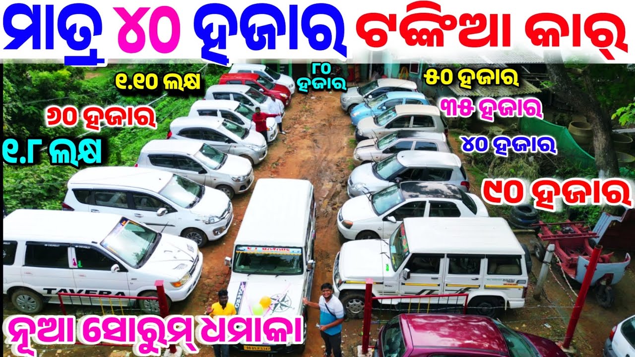 First Time in YouTube Only 40 thousand Rupees car New Second hand car showroom NJ Motors