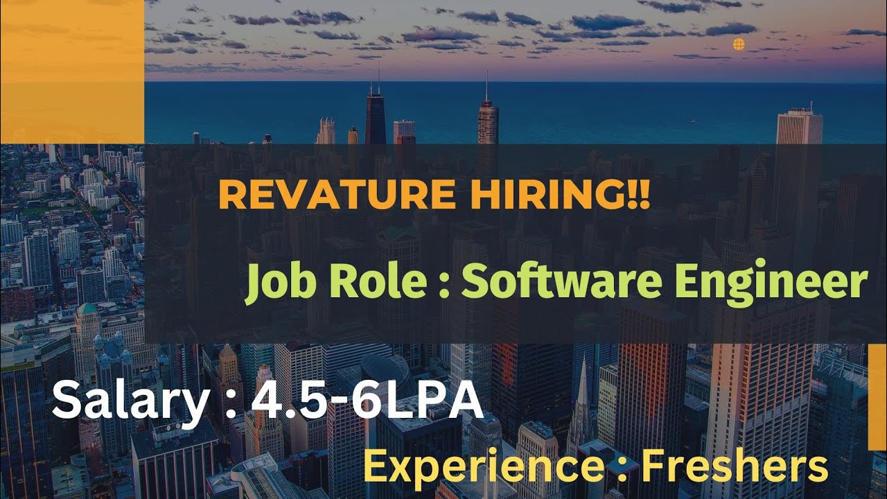 Revature Off Campus Hiring Freshers for the Role of Software Engineer |