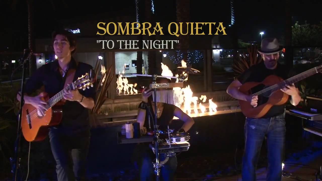 Sombra Quieta, Live at IronWok Asian Bistro, 