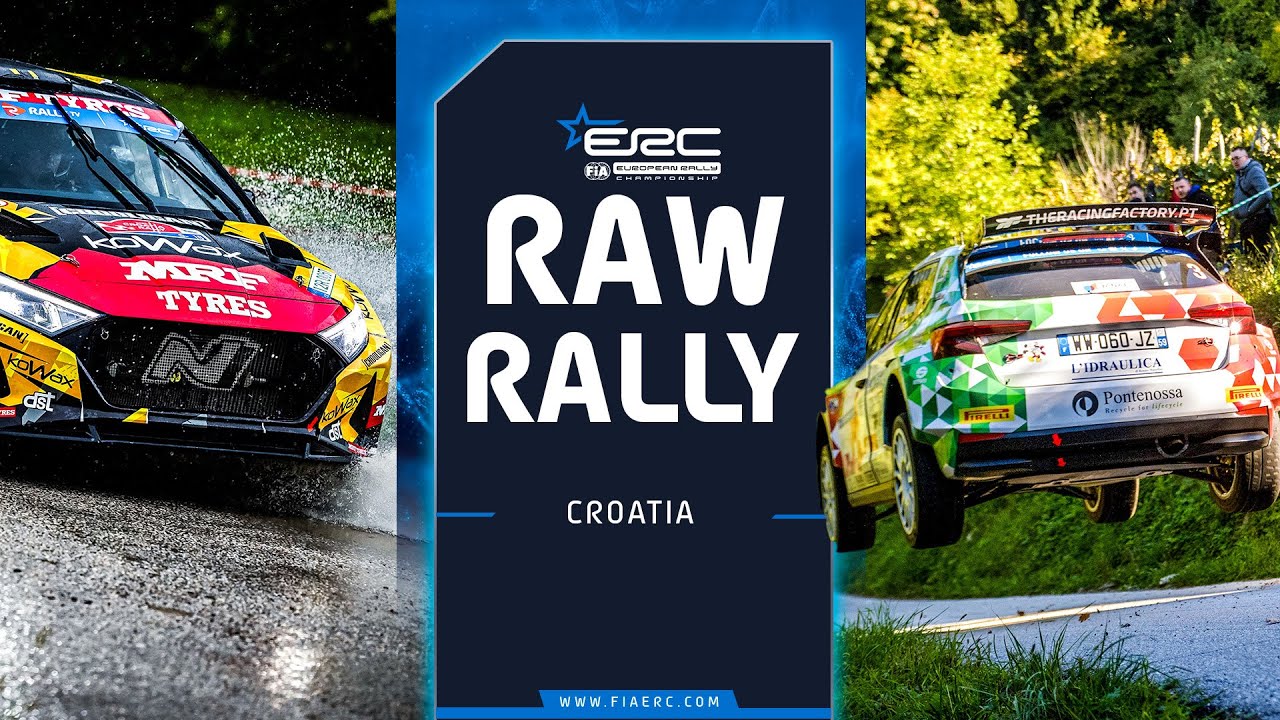 RAW RALLY | ERC Croatia Rally 2025