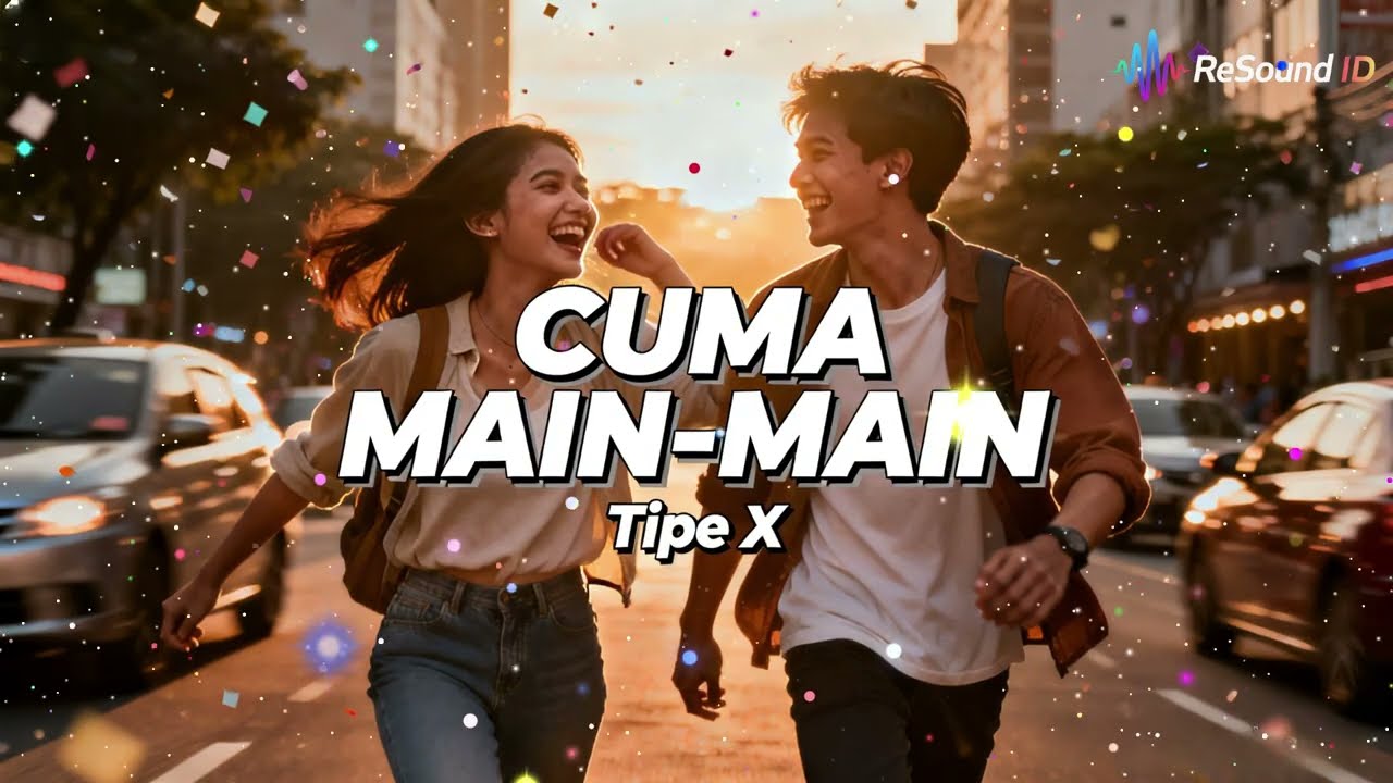 Tipe-X – Cuma Main-Main (AI Cover) | Ska Punk Indonesia Nostalgia 🔥
