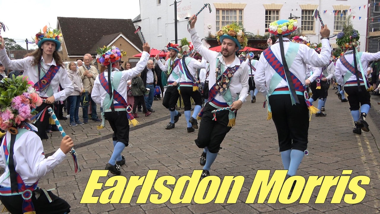 Earlsdon Morris dance 