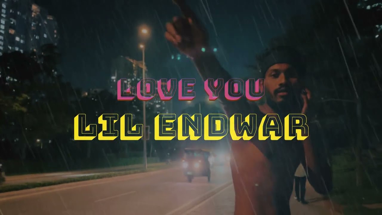 LOVE YOU-LIL ENDWAR || OFFICIAL VIDEO MUSIC || 2K26