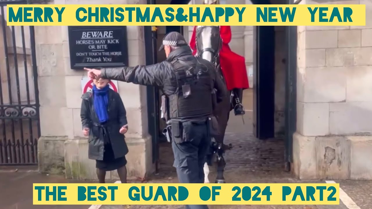 THE BEST GUARDS 2024(P2)The most impressive times when guards forced tourists to obey with the rules