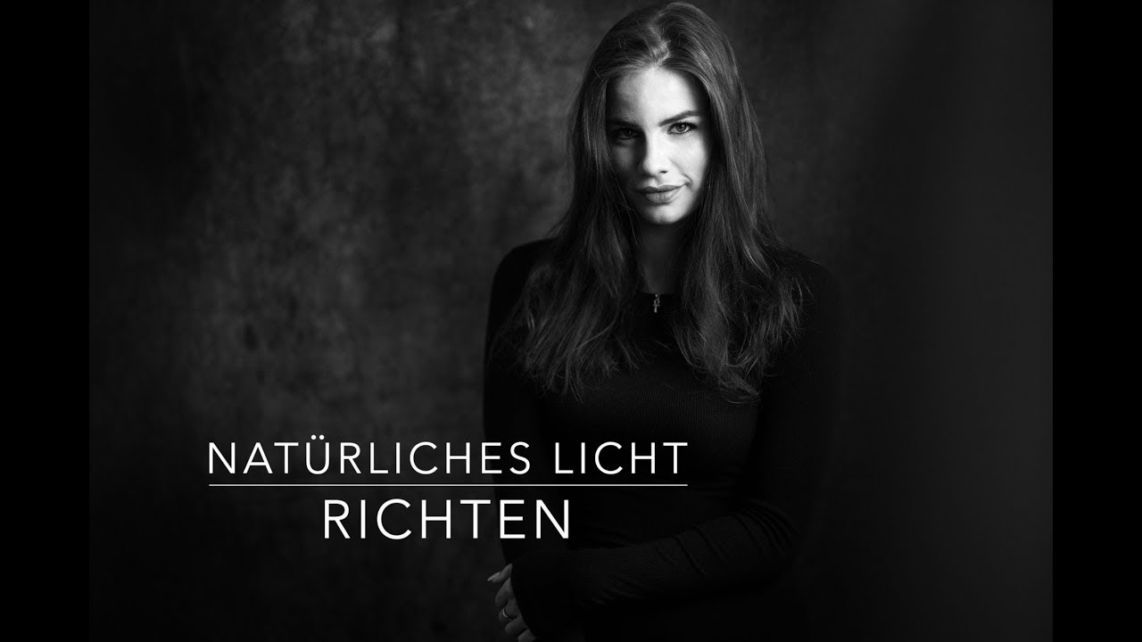 Richten von natürlichem Licht / Fensterlicht