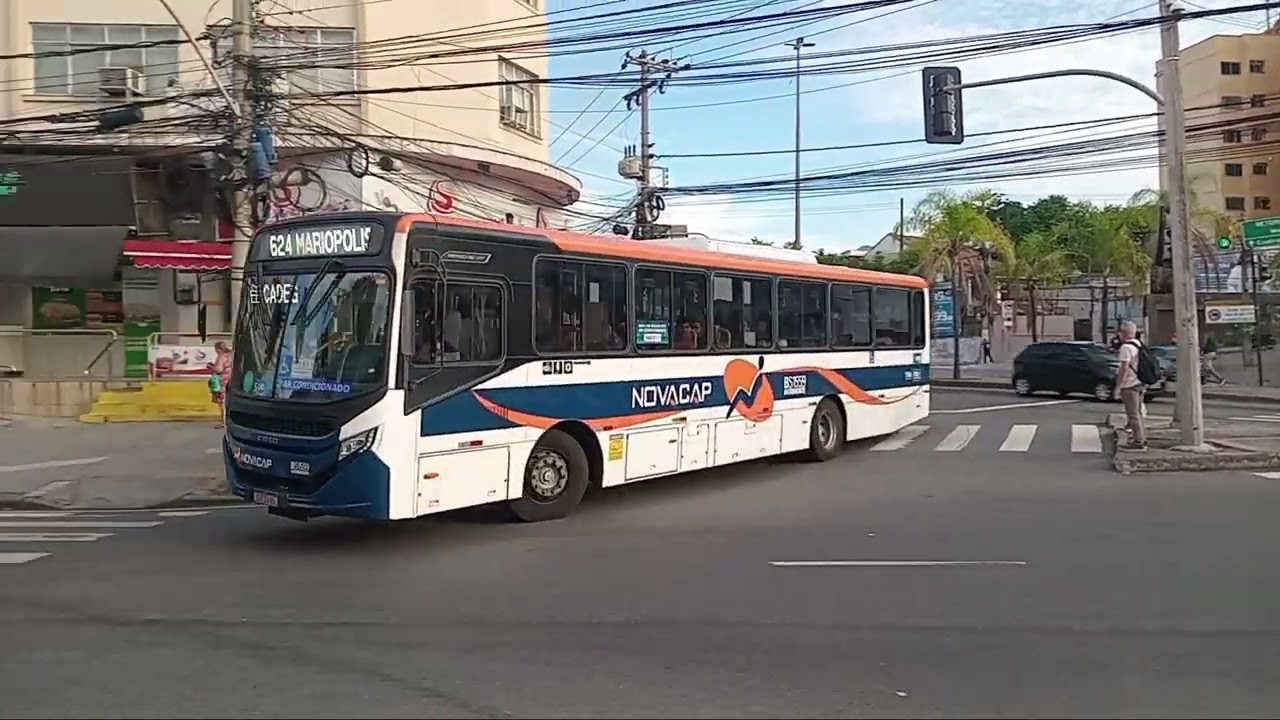 Viação Novacap: 624 Mariópolis - Praça da Bandeira 