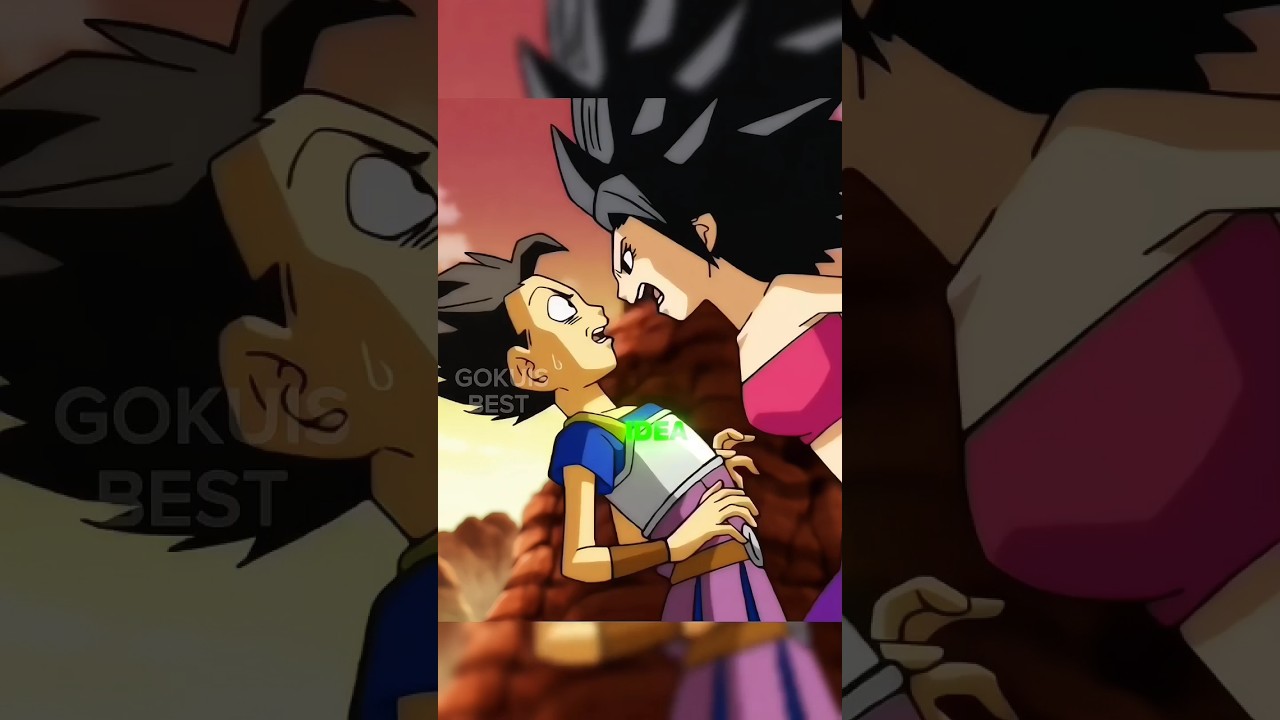 Caba Teaches Califla to Become a Super Saiyan! (dbsedit) #dragonballsuperedit #dbsedit #dbs