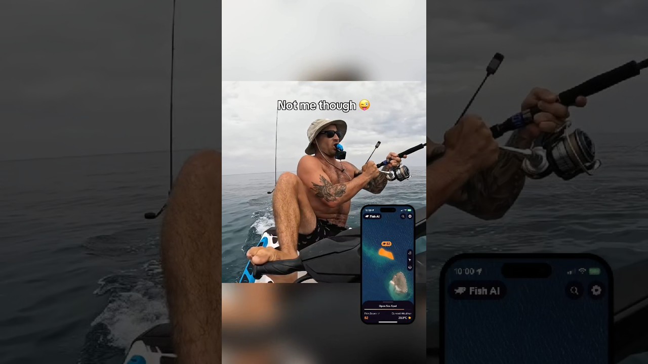 Skill diff #fishtok #fishing #fishinglife  #australiafishing #fishai #fyp #viraltok