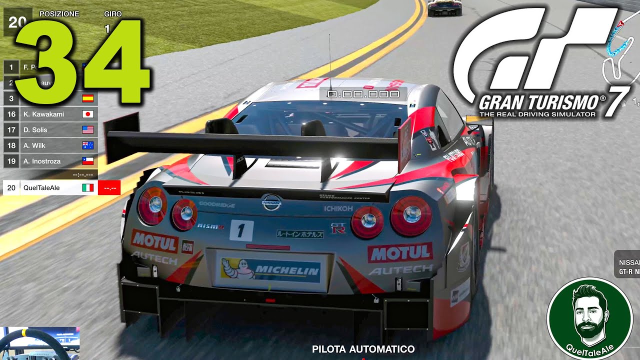 WTC 800 A DAYTONA -  - Gran Turismo 7 - Gameplay ITA - 34