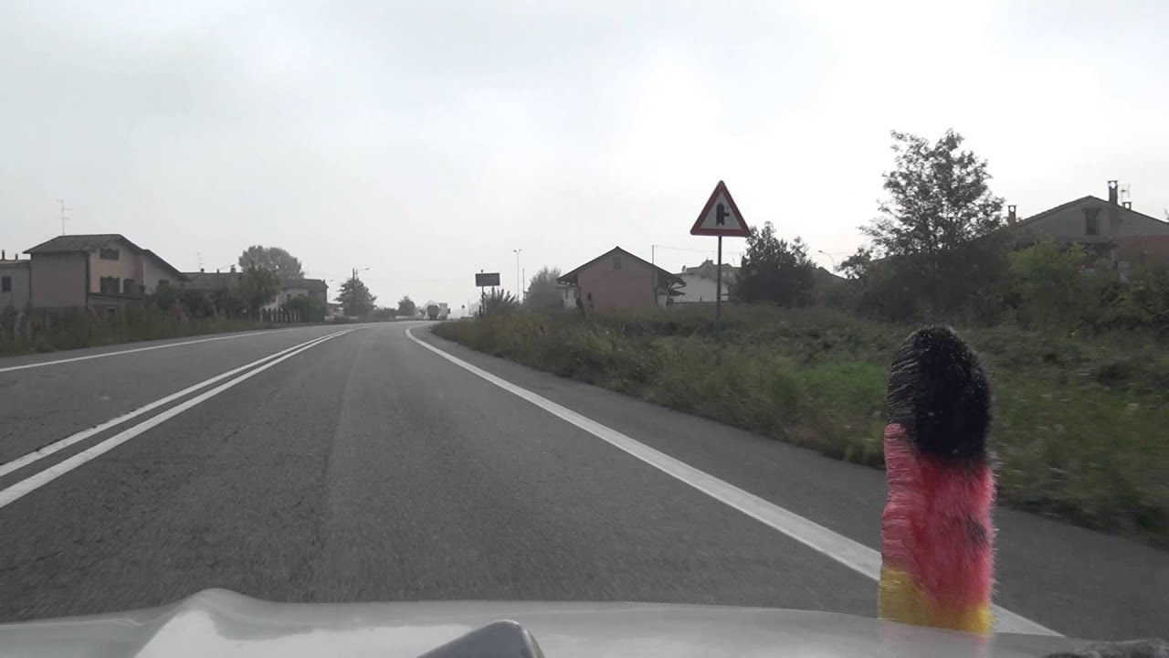 Cavenago d'Adda Mairago Secugnano Zorlesco SS9 Italy Italien 7.10.2015