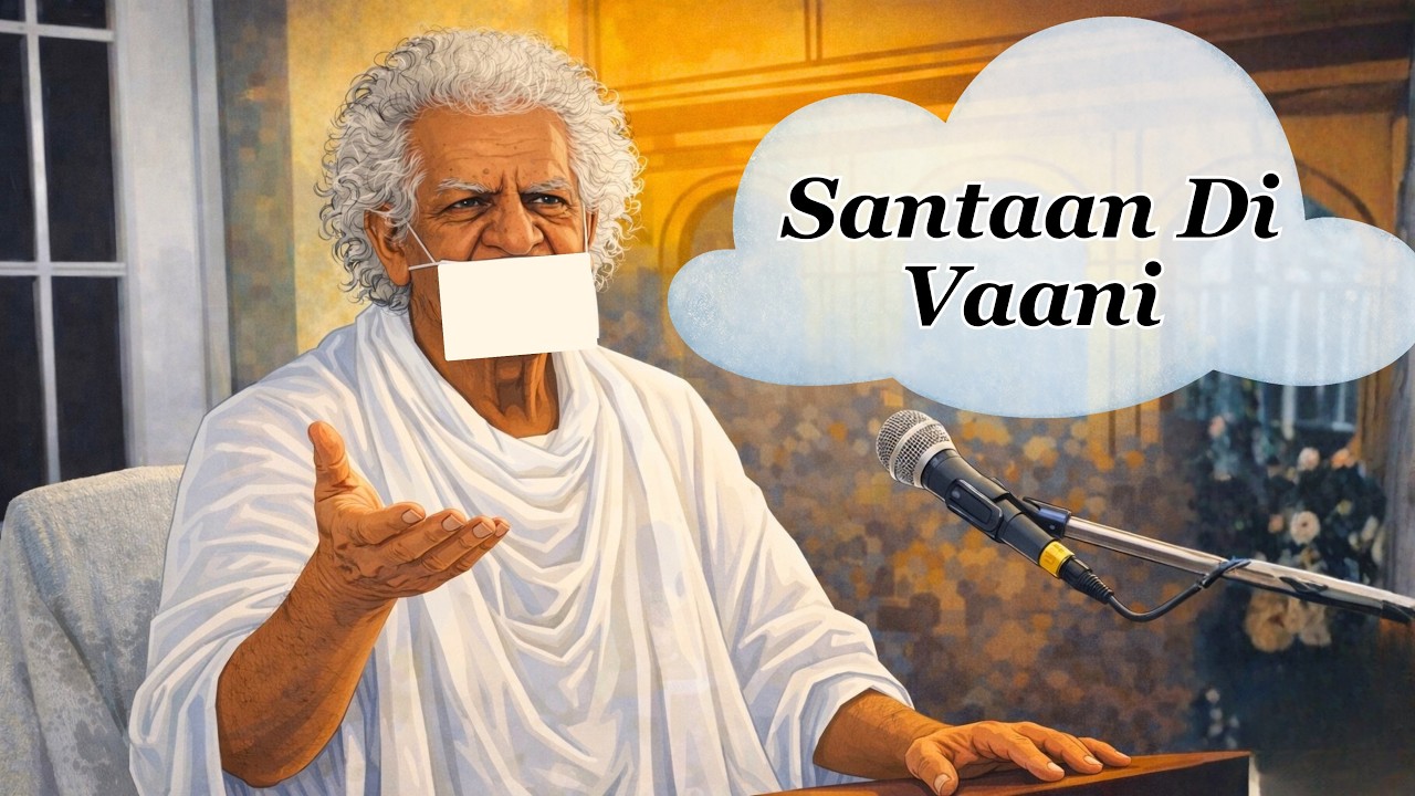 SANTAAN DI VAANI || BY SHRI PRABHAAS MUNI JI
