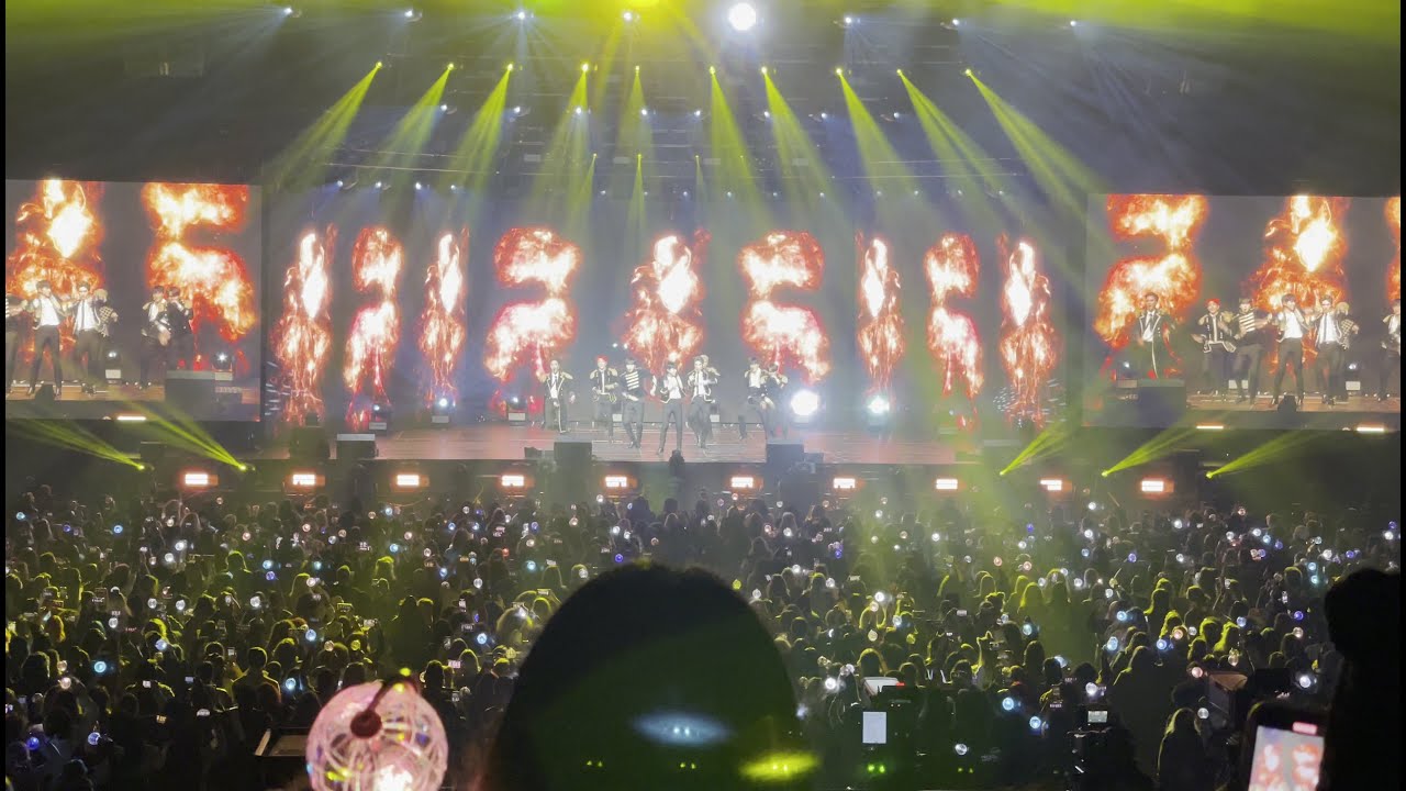 ATEEZ | TREASURE + PRECIOUS | ATLANTA | 220120 | 4K HDR