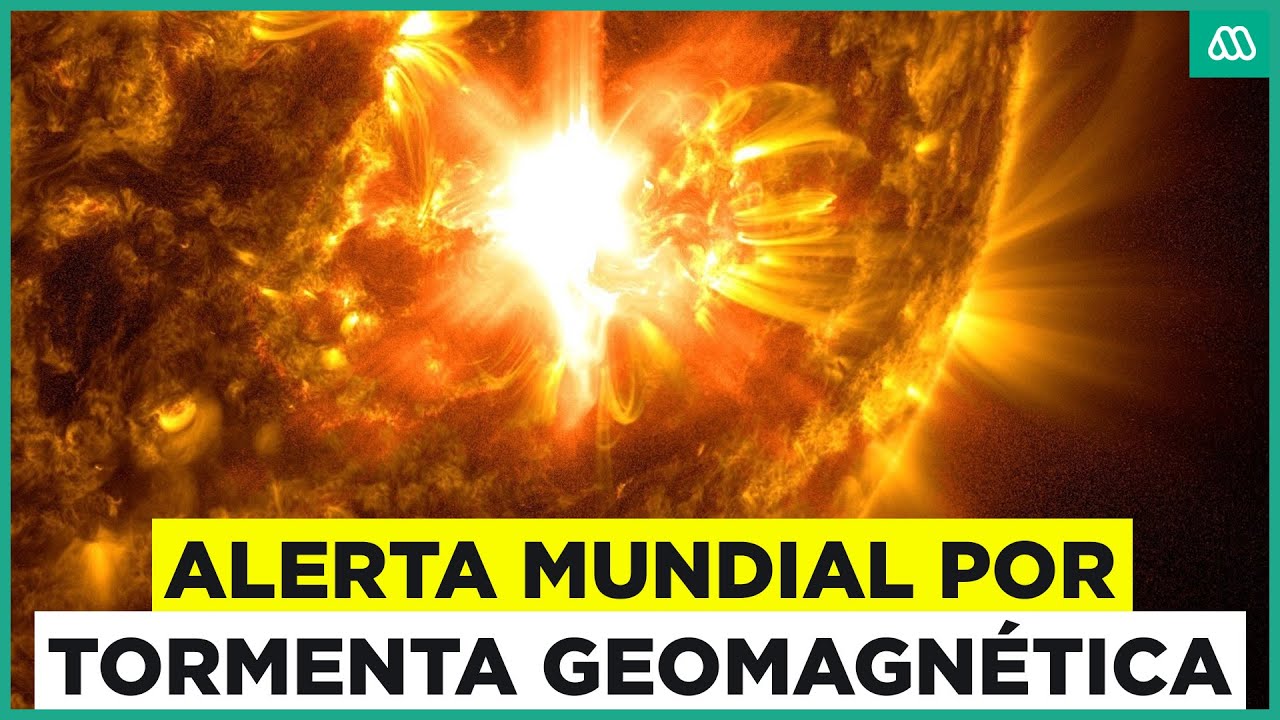 Alerta mundial por tormenta geomagnética severa