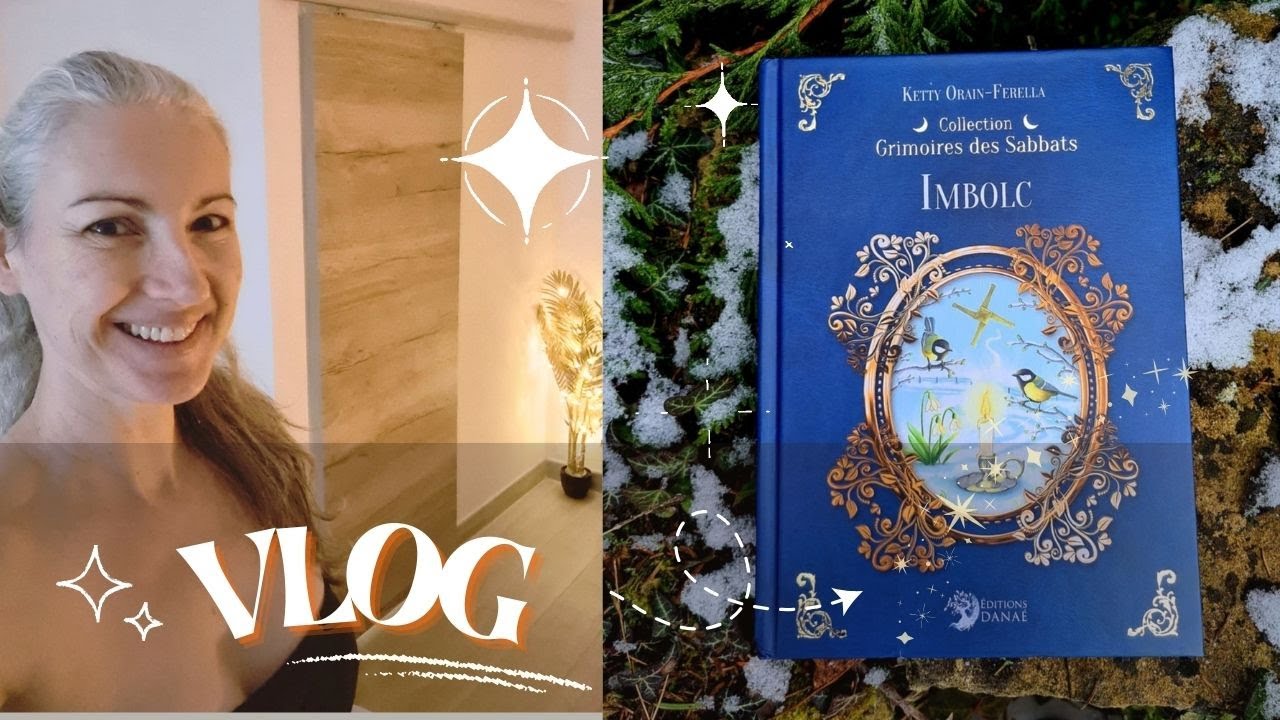 💗 DU TEMPS POUR SOI - IMBOLC 🌱- BLABLA / VLOG JANVIER 2026...