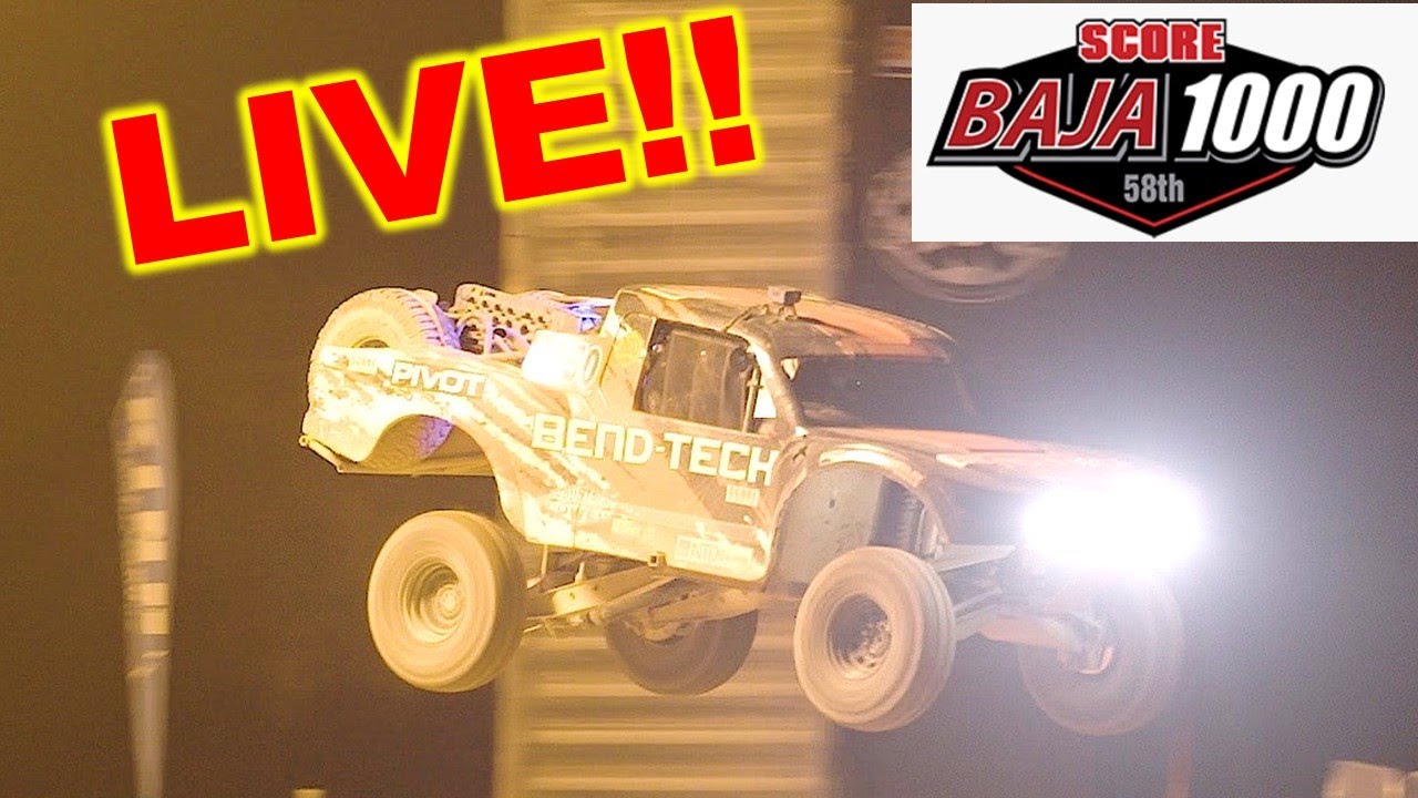 NTD Racing Live at the Baja 1000
