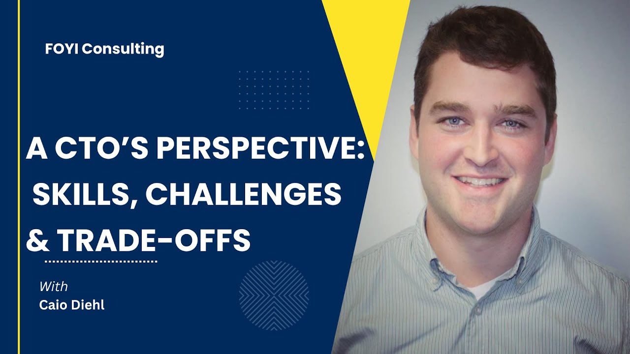 A CTO Perspective | Skills, Challenges & Trade-offs