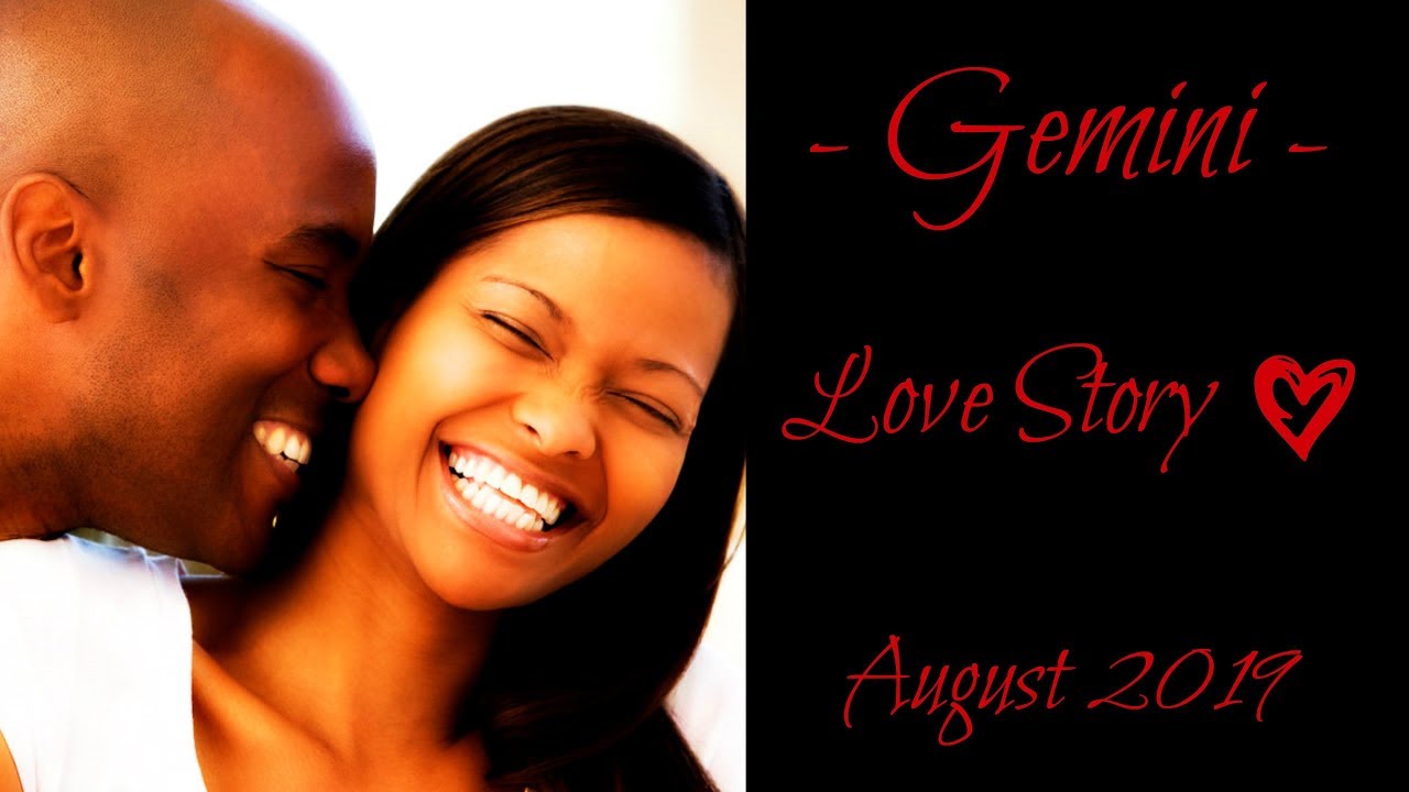 Gemini ~ Can't fight the feelings! ~ Love Story August 2019