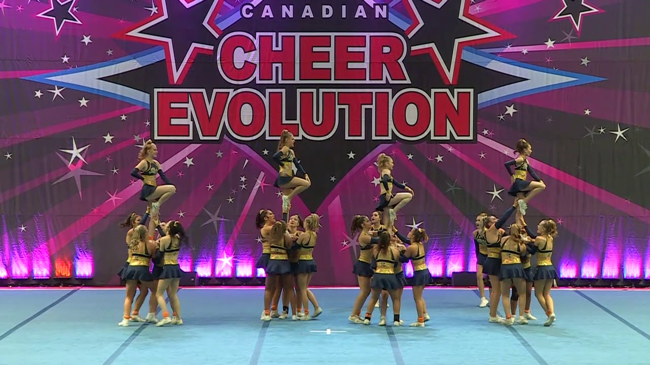 CheerForce WolfPack Reign Intl Open 5
