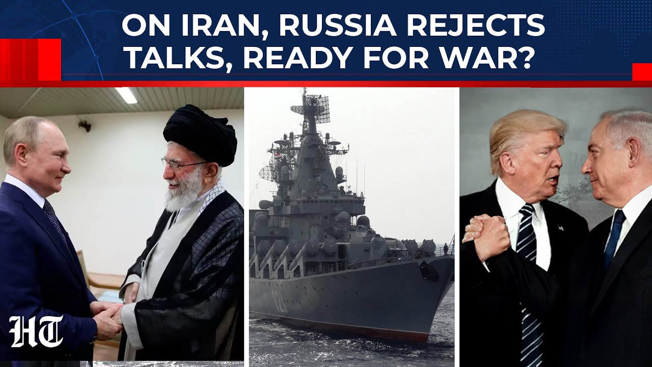 On Iran, Russia Rejects Talks, Gets Ready For War Against US As Putin Sends Warships To Mid-East?