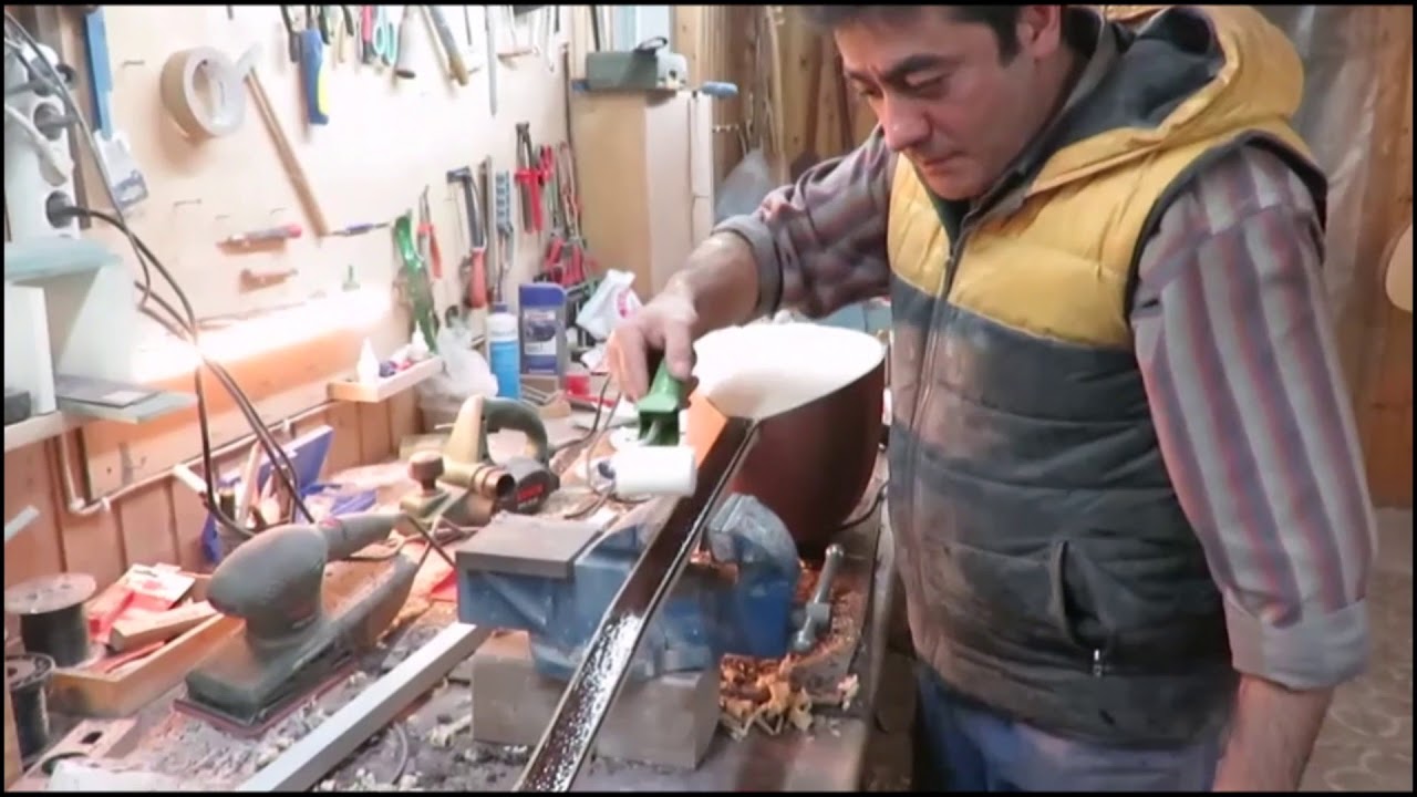 Kirvem Saz Evi Bağlama üretimi Maun Saz