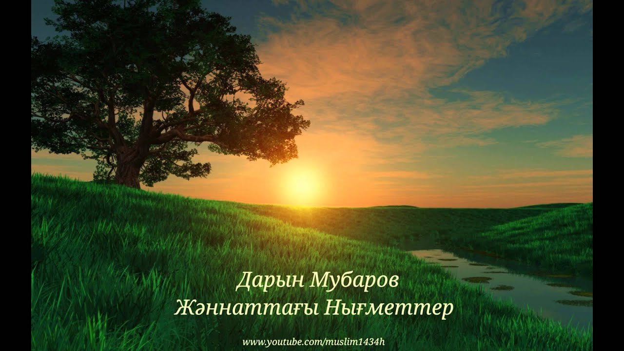 Жәннәттағы нығметтер(Дарын Мубаров)