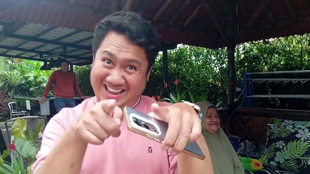 Liburan Budiyono's Family. villa Kuring 2 